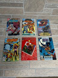 Firestorm, Green Arrow, Blackhawk & DC Comic Book Lot (6 Comics)