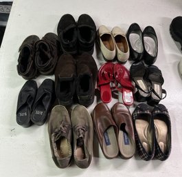 Mixed Lot Of 11 Pairs Women's Shoes - Aldo, Nine West, Easy Spirit & More