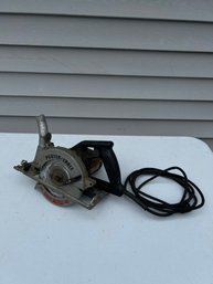 Porter-Cable Model 345 6' Heavy Duty Circular Saw - Tested & Working