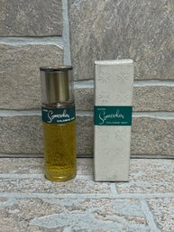 Vintage Avon Somewhere Cologne Mist 2 Oz Spray Bottle With Original Box