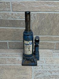 Vintage Sears 4 Ton Hydraulic Bottle Jack - Model 28 12023