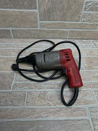 Vintage Milwaukee Corded Drill - Heavy Duty Metal Body - Untested