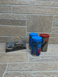 Racquetball Lot - Racquetballs & Protective Safety Glasses/Goggles