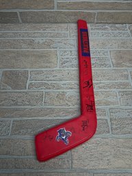 Florida Panthers Multi-Signed Autographed Hockey Stick