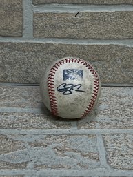 Rawlings Official Eastern League Autographed Baseball - Unidentified Signature