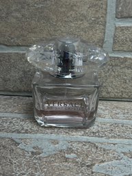 Versace Bright Crystal Eau De Toilette 3.0 Oz 90ml Perfume Bottle - Partial