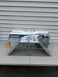 Havahart Easy Set 2-Door Live Animal Cage Trap Model 1064 - Raccoon Rabbit