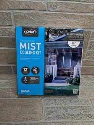 Orbit Preassembled Mist Cooling Kit 12' - 3/8' Tubing - New Unused