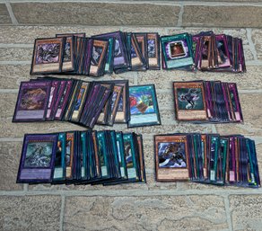 Large Yu-Gi-Oh! Trading Card Lot - Monsters, Spells, Traps & Foils