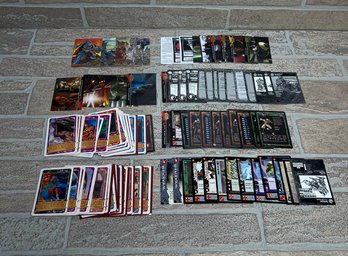 Mixed Vintage Trading Card Lot - Star Wars, Dark Age, Wyvern & More