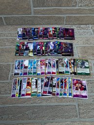 Mixed Trading Card Lot - Gundam, One Piece & Assorted TCG Cards