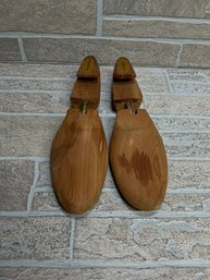 Vintage Florsheim Rochester Shoe Tree Co. Wooden Adjustable Shoe Trees - Pair