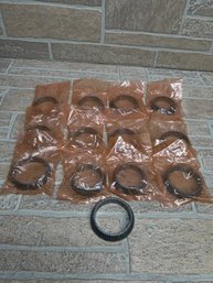Lot Of 13 New Exhaust Donut Gaskets / Sealing Rings - Assorted Sizes