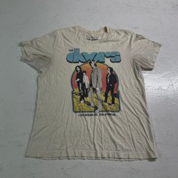 The Doors Los Angeles California Band T-Shirt, Size L
