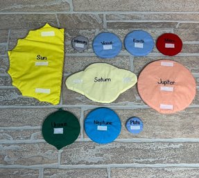 Learning Resources Velcro Solar System Planets Set