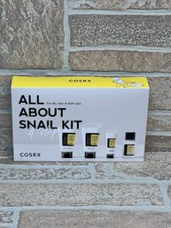 COSRX All About Snail Kit 4-Step Korean Skincare Travel Set