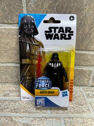 Star Wars Power The Force Darth Vader Epic World Of Action Hasbro Figure