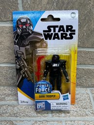 Star Wars Power The Force Dark Trooper Epic World Of Action Hasbro Figure
