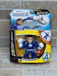 Marvel Studios Fantastic Four First Steps Mister Fantastic Goo Jit Zu Stretchy Hero Figure