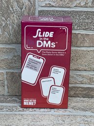 Slide In The DMs Adult Party Card Game By What Do You Meme?