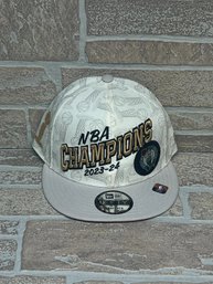 NEW ERA Boston Celtics 2023-24 NBA Champions 9FIFTY Snapback Hat