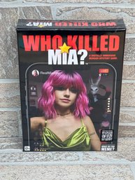 NEW 'Who Killed Mia?' Digitally Immersive Murder Mystery Party Game