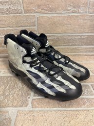 Adidas Freak X Carbon Mid Unearth Football Cleat Skeleton Glow Mens 14 NEW