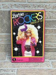 Barbie Rocks Dress Up Set Rockers Colorforms Vintage NEW Sealed