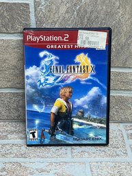 Final Fantasy X - Sony PlayStation 2 PS2 Greatest Hits - Square Enix