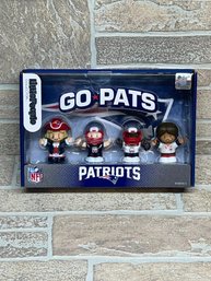 Little People Collector NFL New England Patriots 'GO PATS' Figure Set