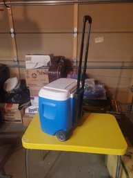 Old School Igloo Cooler