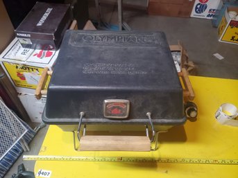 Olypian Gas-Fired Outdoor Gril