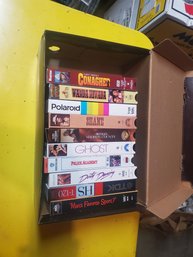 Lot Of VHS Movies & Tapes