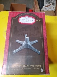 Trim A Home - Cool Revolving Christmas Tree Stand