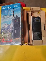 Cobra 2-Way Portable CB Radio - HH35