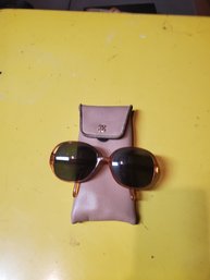 Christian Dior Sun Glasses In Case