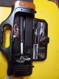 Powerful Lantern With Tool Kit And Blinking Light