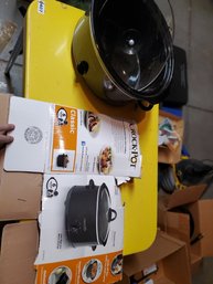 6-Quart Crock Port With Box - SCV600-B