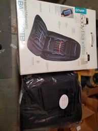 Conair Body Benefits Heating Massaging Back System - New In Box