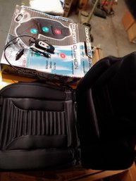 Comfort Cushion With Heat & Massage - With Box