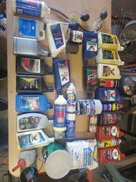 Large Plastic Tote Full Of Mainly Auto Products - Many Are Sealed