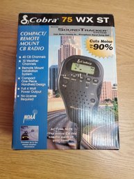 Cobra 75 WX ST Compact Remote Mount CB Radio -
