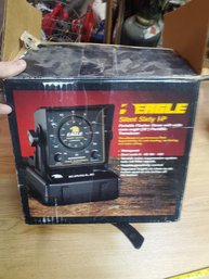 Eagle Silent Sixty HP Portable Flasher Sonar With Wide Cone Angle (20 Degree) Portable Transducer
