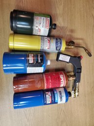 Lot Of Propane Torches