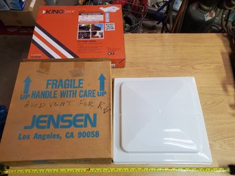 Lot Of RV Camper Items