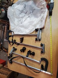 Bag Labeled 'Handicap Car Braker And Steering Parts'