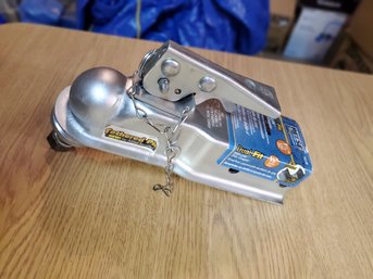 Reese Towpower Dual-Fit Fas-Lock Zinc Coupler