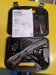 Craftsman 3.6 Volt Cordless Screwdriver - Tested