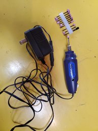 Chicago Electric Power Tools - Dremel Like Tool With Sanding Bits - Tested