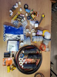 Large Lot Of Plumbing Supplies
